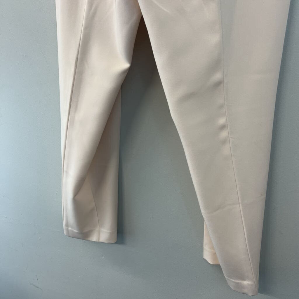Adrianna Papell Blush Wide Leg Trouser Pants 14