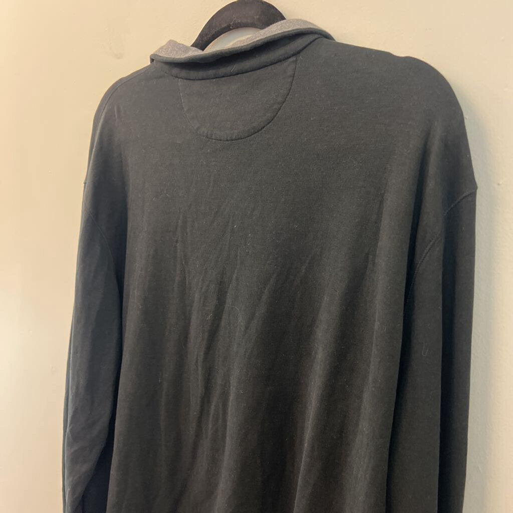 Ralph Lauren Black/ Grey Long Sleeve Pullover Extra Large