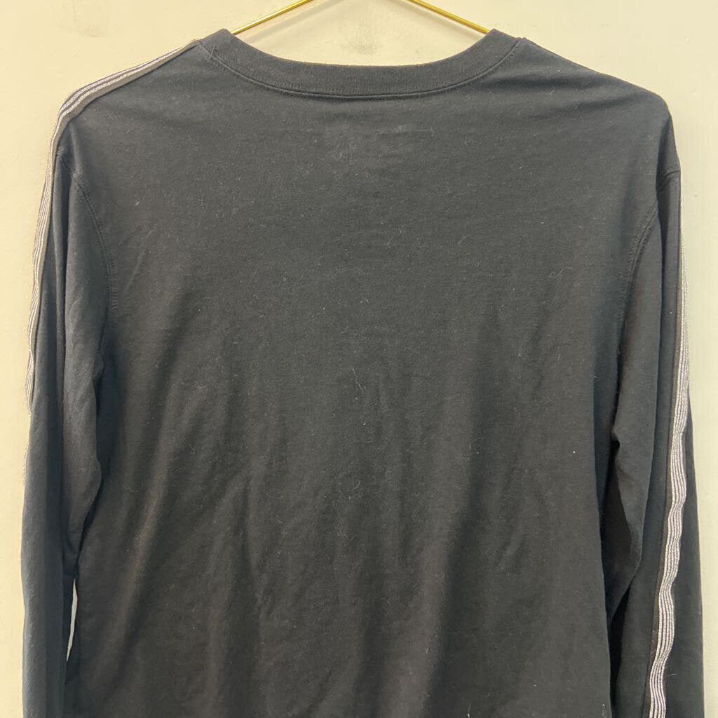 Star Wars Black/ Red Storm Trooper Long Sleeve Graphic Tee Medium