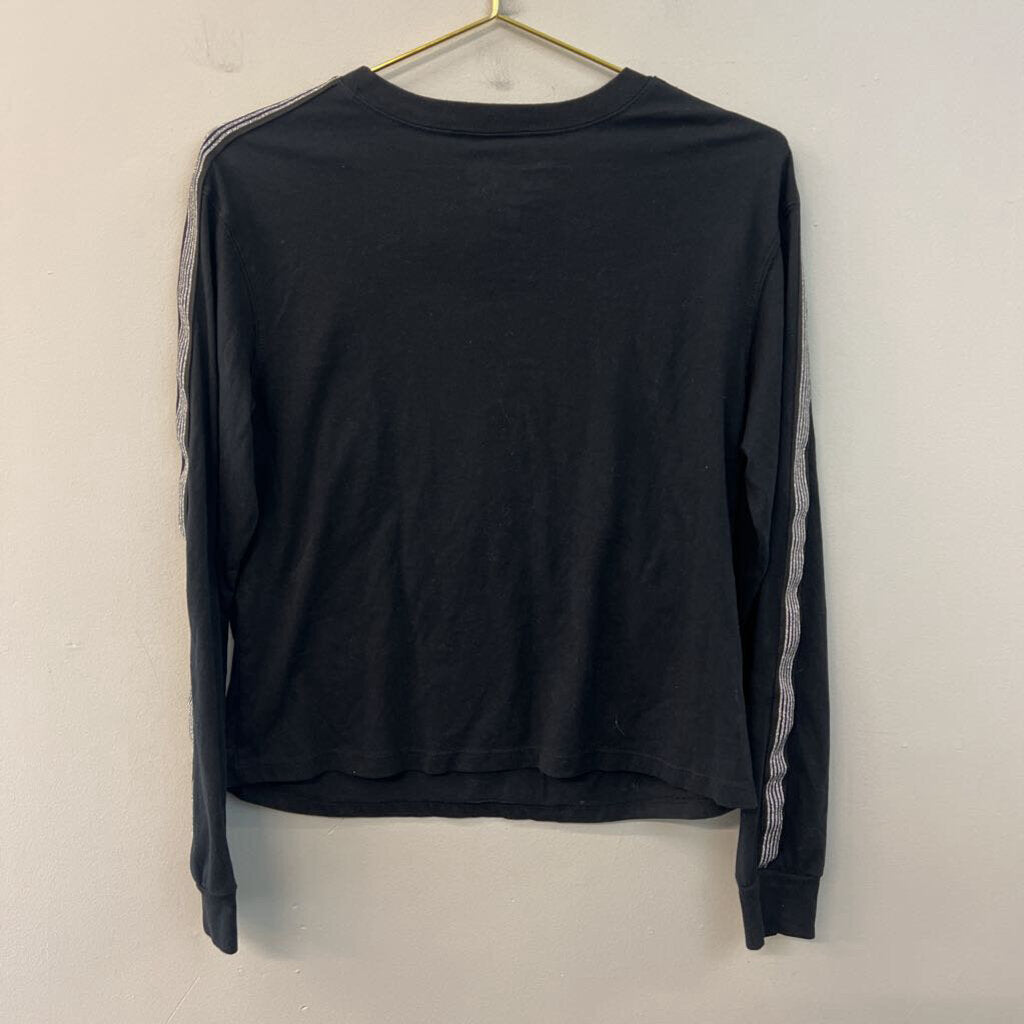 Star Wars Black/ Red Storm Trooper Long Sleeve Graphic Tee Medium