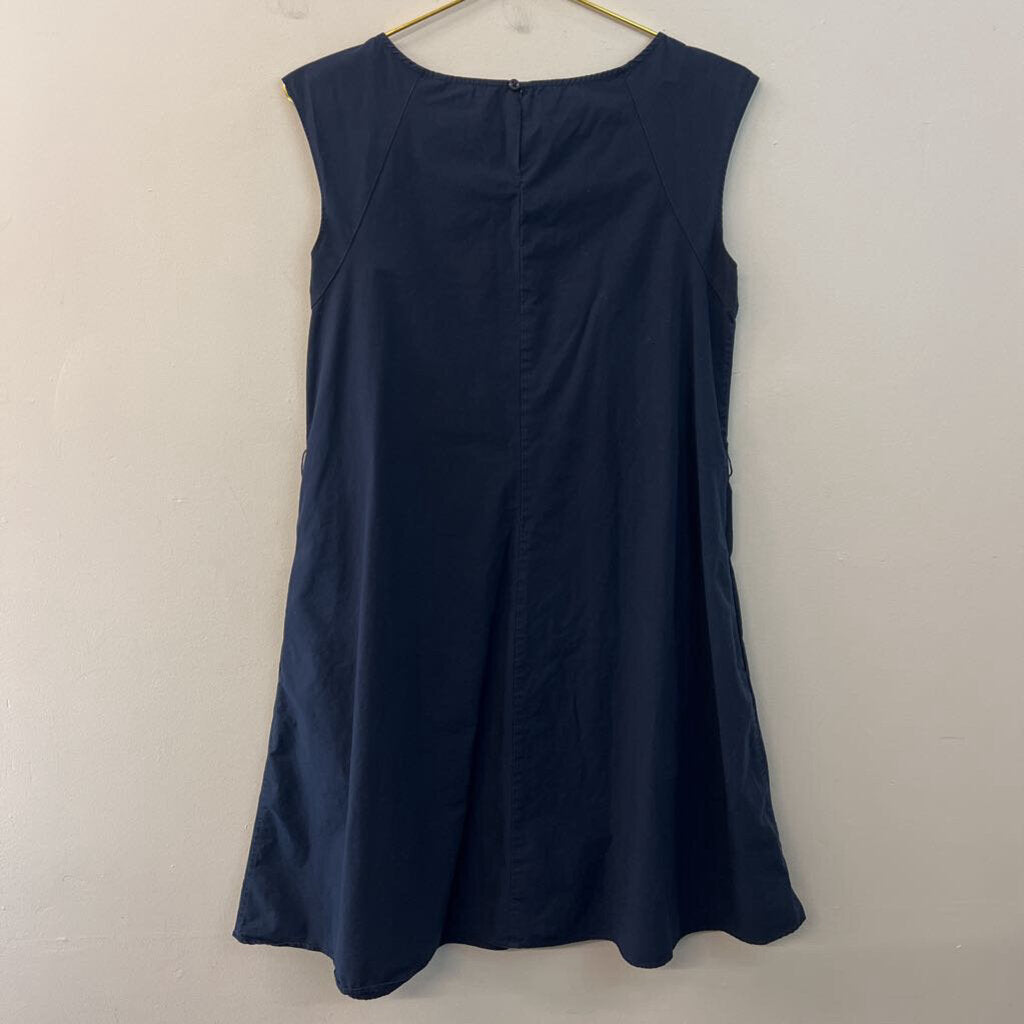 Uniqlo Navy Tank Shift Dress Large