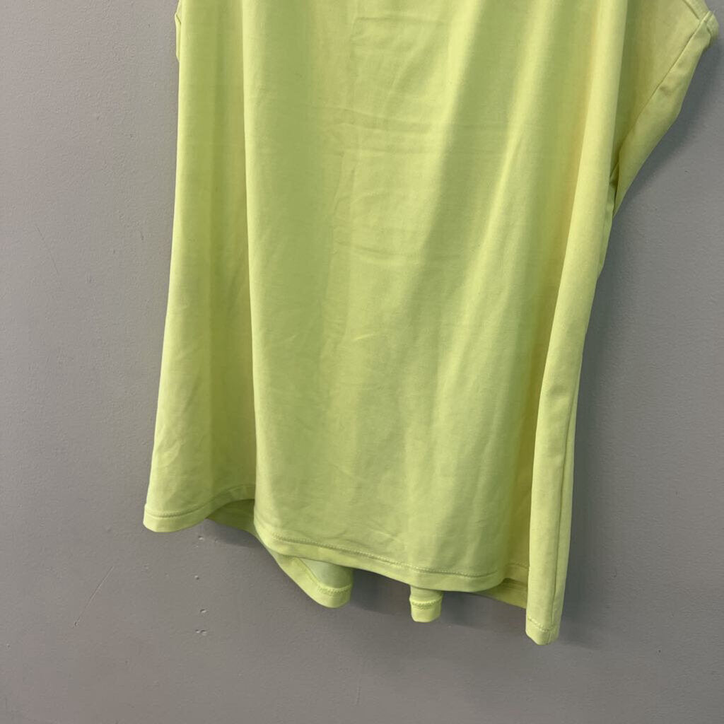 RBX Lime Green Athletic Tank Top Large