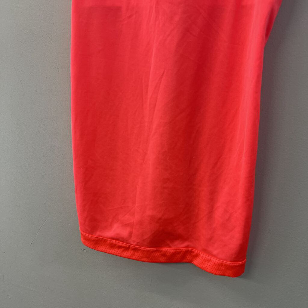 Reebok Bright Pink Athletic Tank Top Medium