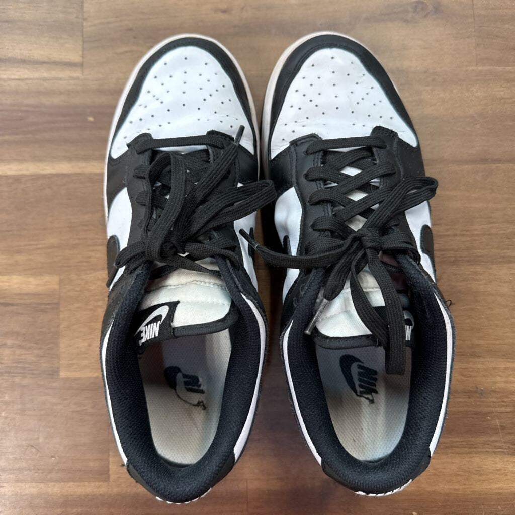 Nike Black/ White Dunk Low Sneakers 9.5