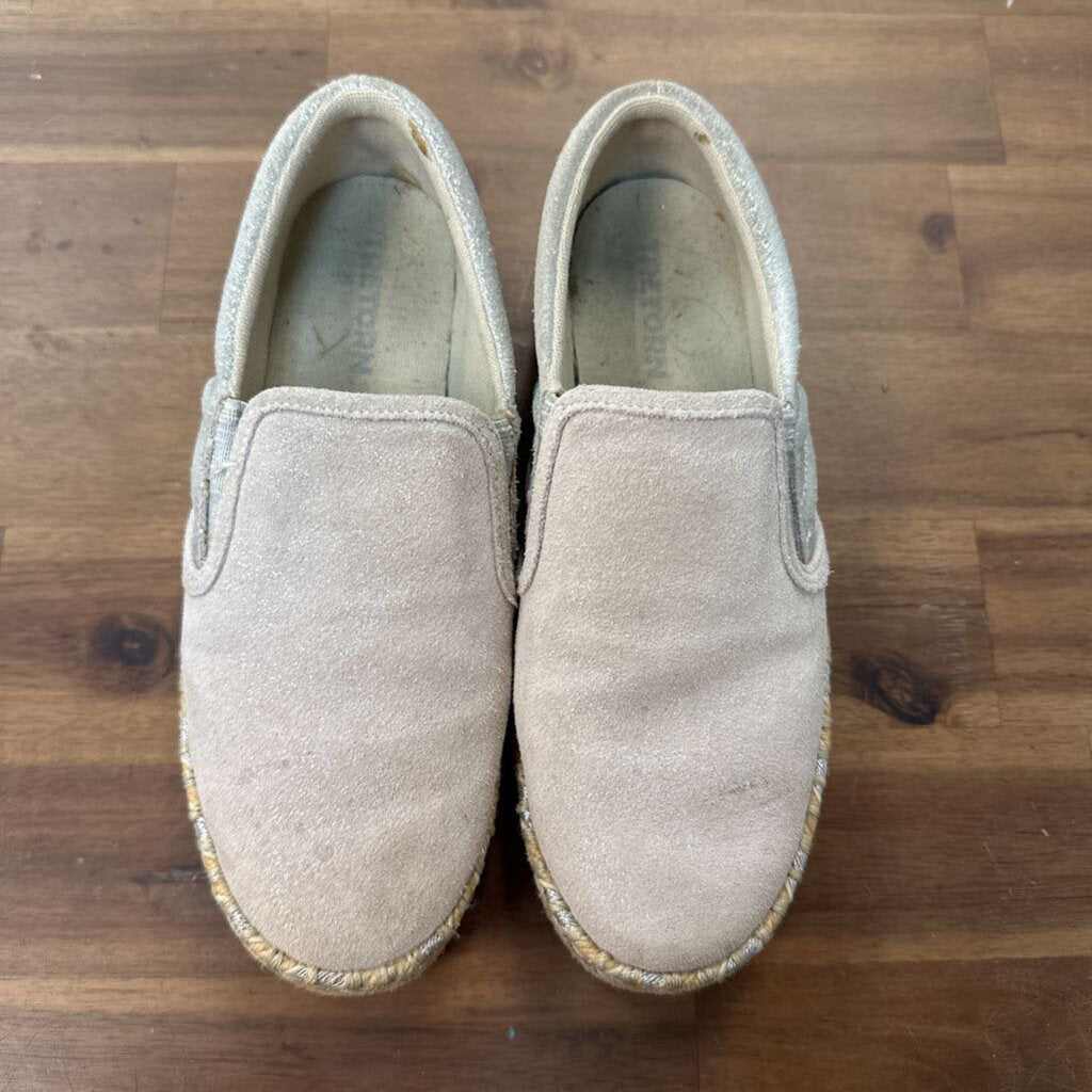 Tretorn Grey Emilia 2 Espadrille Platform Shoes 7
