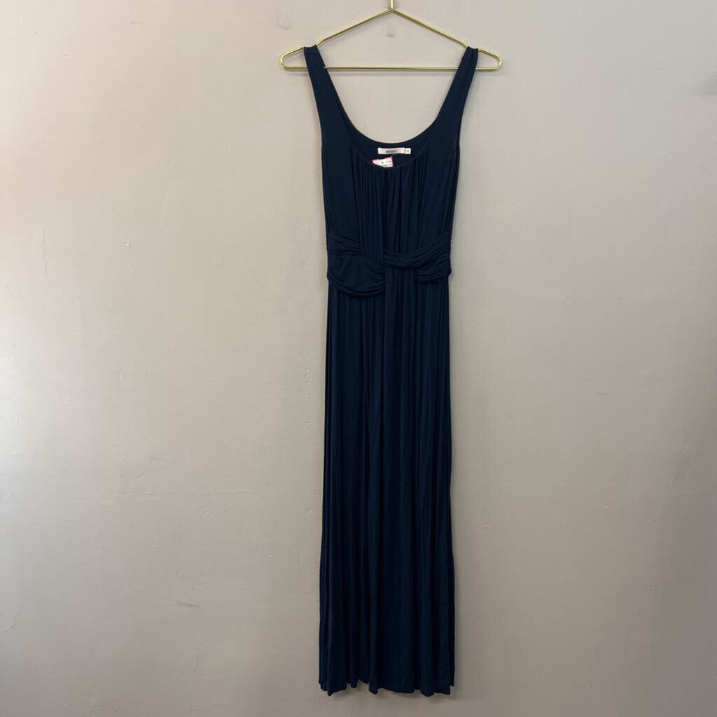 Bailey 44 Navy Tank Maxi Dress Small