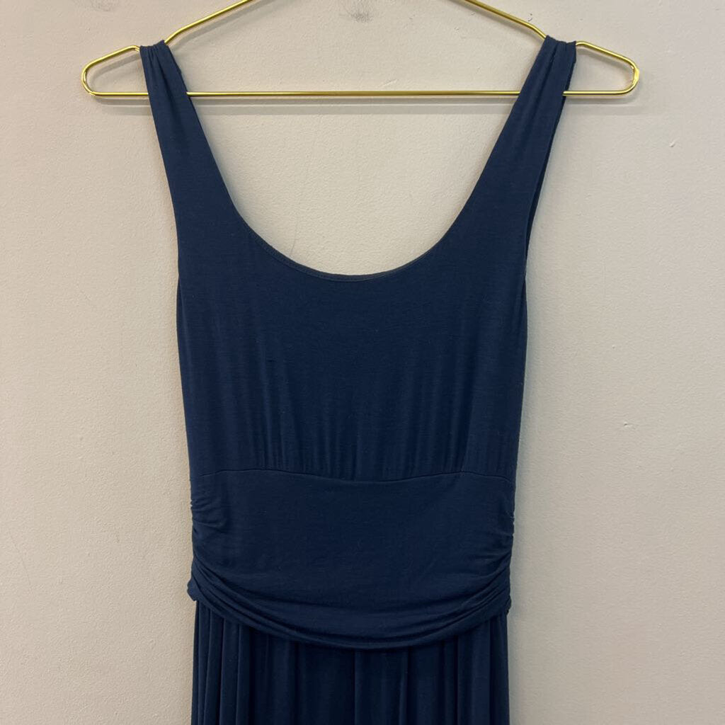Bailey 44 Navy Tank Maxi Dress Small