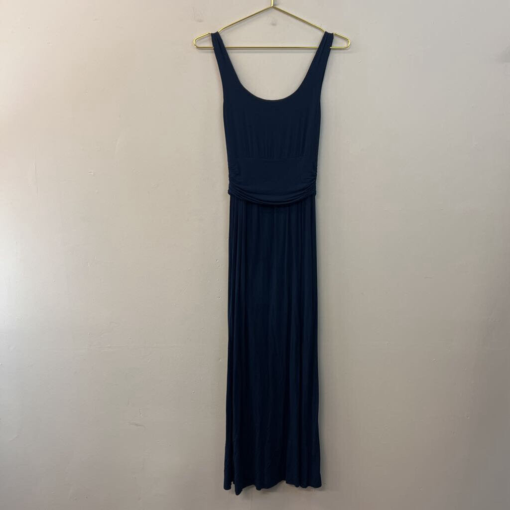 Bailey 44 Navy Tank Maxi Dress Small