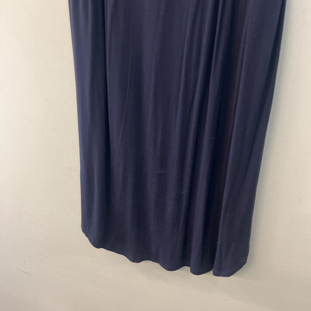 Knox Rose Navy Embroidered Top Tank Dress Medium