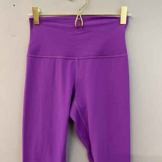 Lululemon Purple Cropped Athletic Leggings 4
