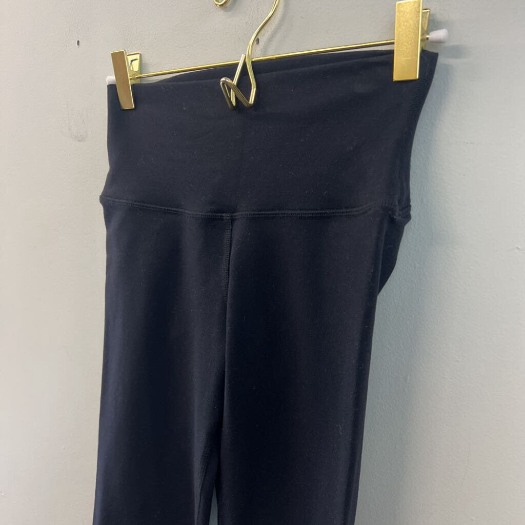 Alo Black Athletic Leggings Small