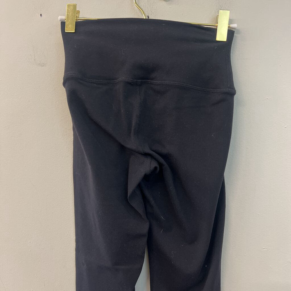 Alo Black Athletic Leggings Small