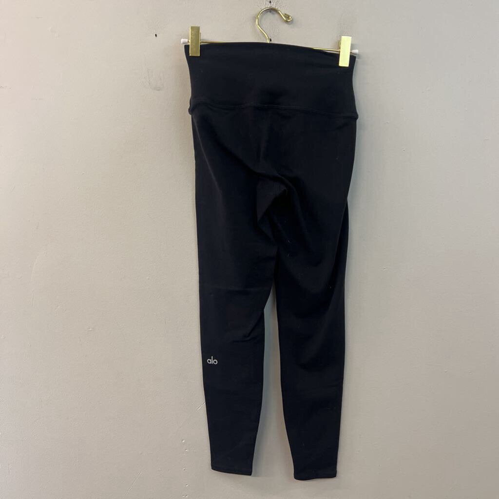 Alo Black Athletic Leggings Small