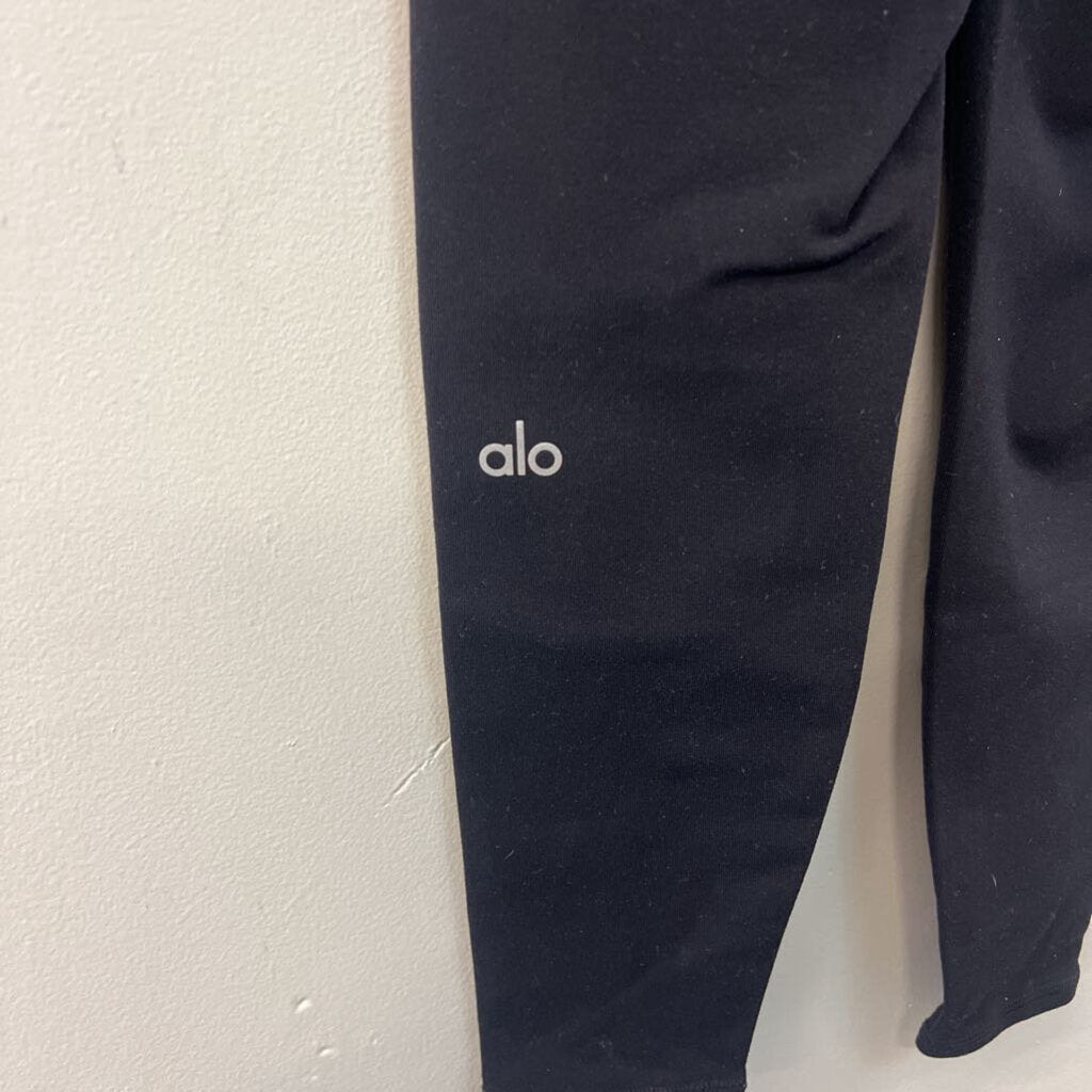Alo Black Athletic Leggings Small