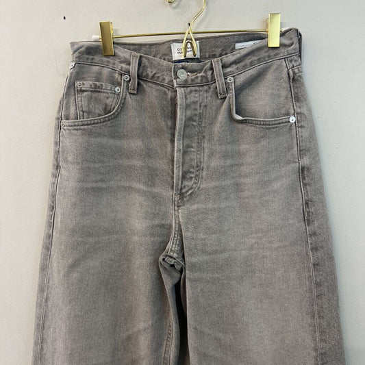 Citizens of Humanity Grey Ayla Denim Jeans 24