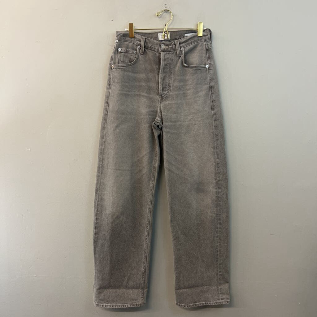 Citizens of Humanity Grey Ayla Denim Jeans 24
