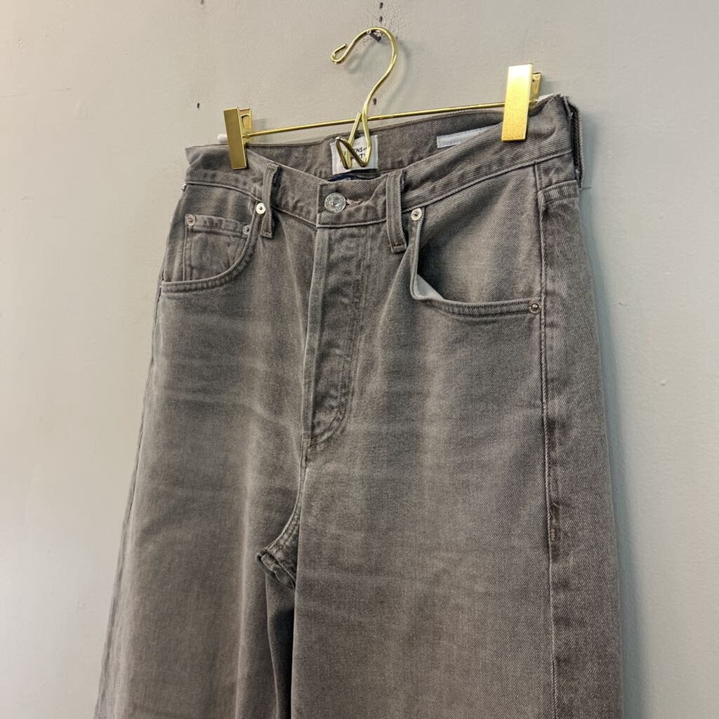 Citizens of Humanity Grey Ayla Denim Jeans 24