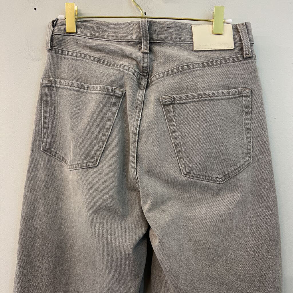 Citizens of Humanity Grey Ayla Denim Jeans 24