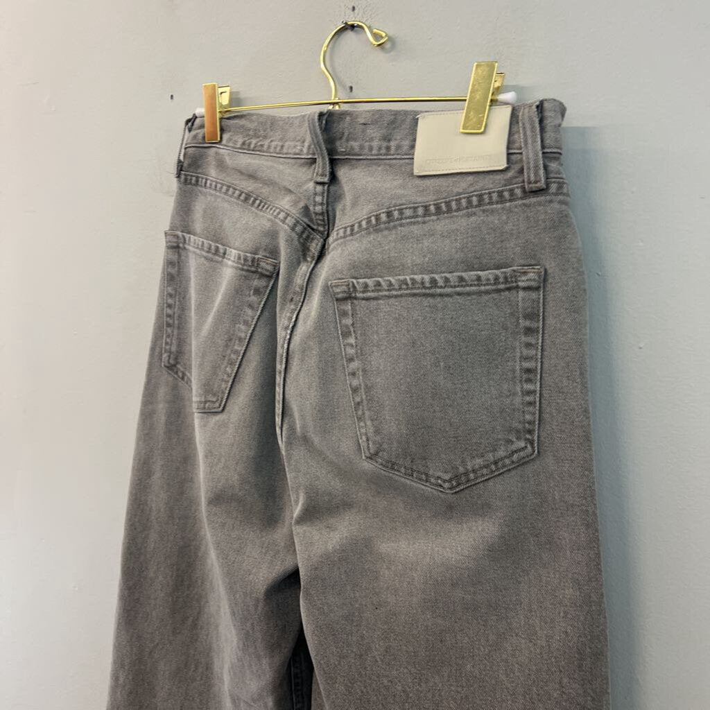 Citizens of Humanity Grey Ayla Denim Jeans 24