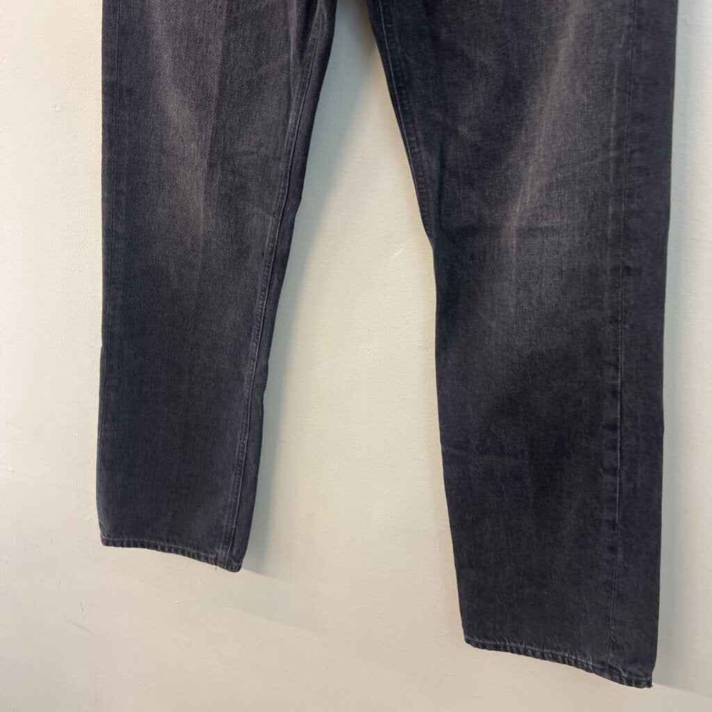 Citizens of Humanity Black High Rise Mom Jeans 26