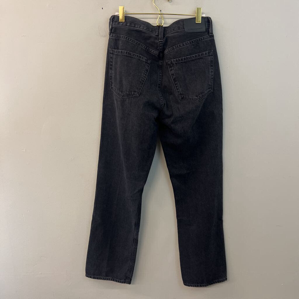 Citizens of Humanity Black High Rise Mom Jeans 26