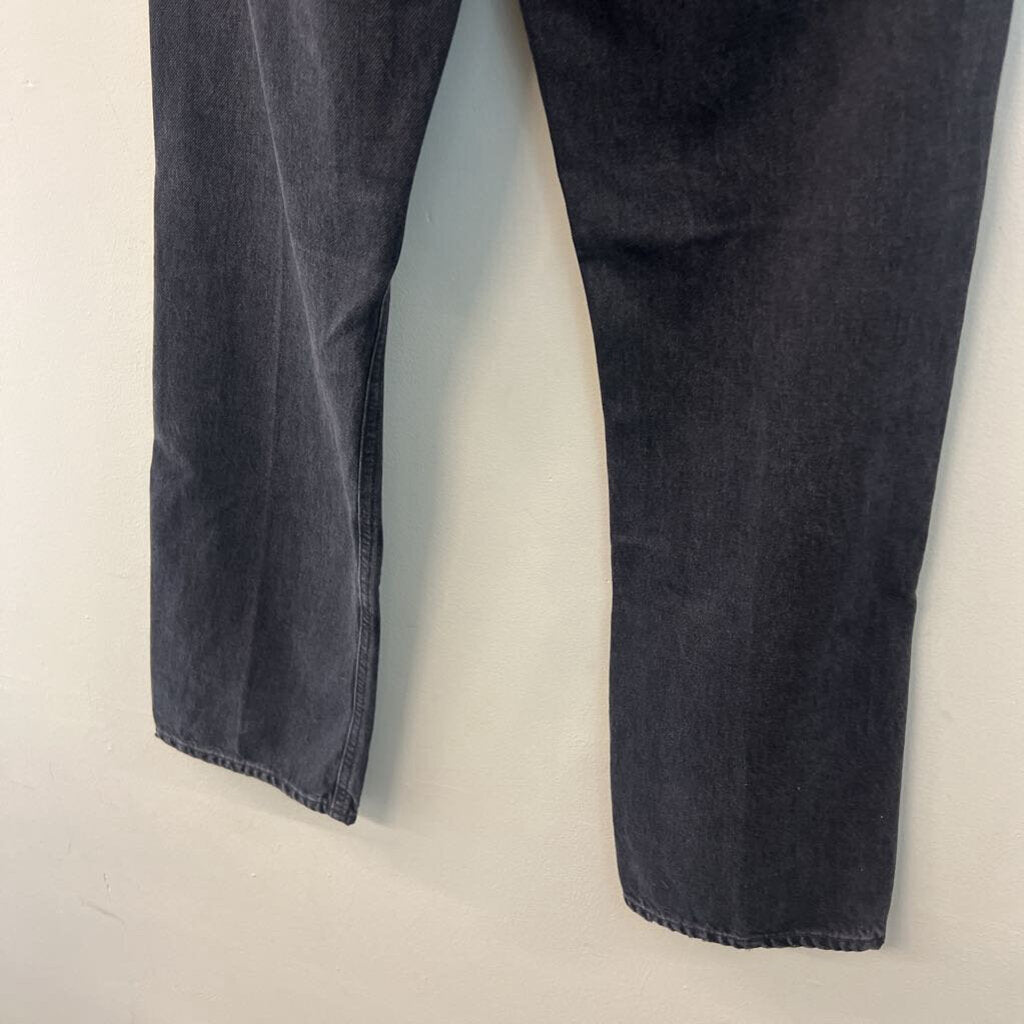 Citizens of Humanity Black High Rise Mom Jeans 26
