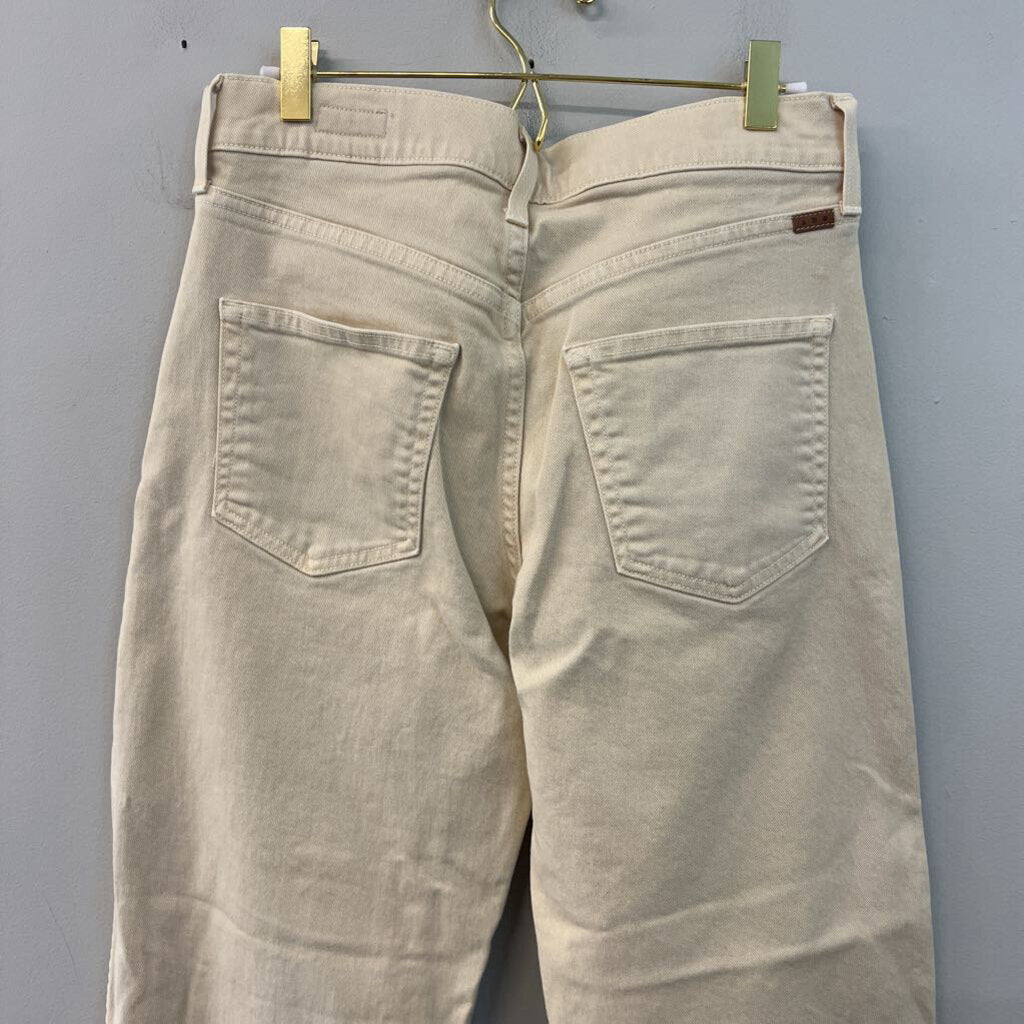 AYR Beige High Waisted Denim Jeans 26