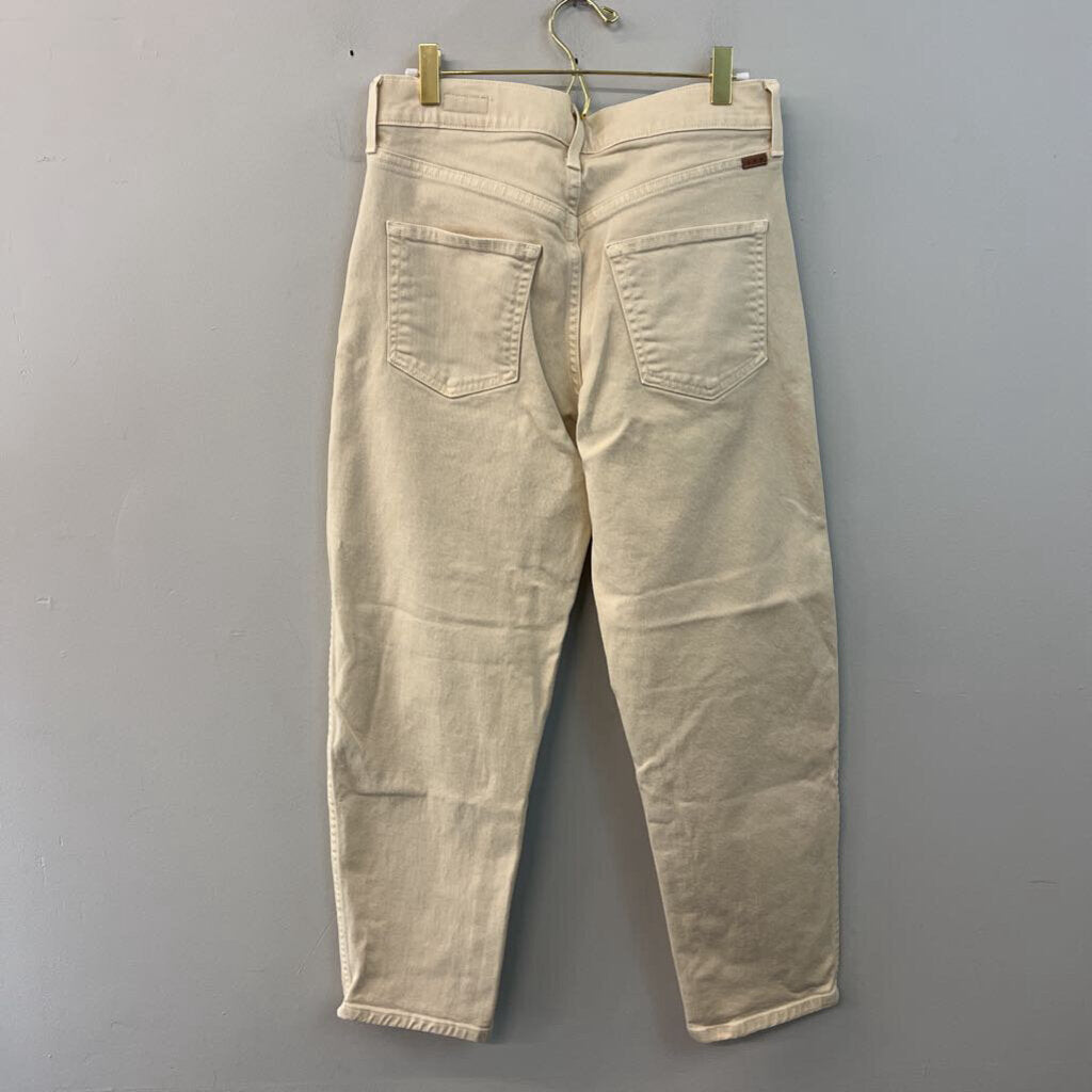 AYR Beige High Waisted Denim Jeans 26