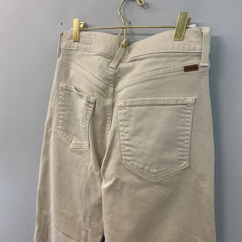 AYR Beige High Waisted Denim Jeans 26