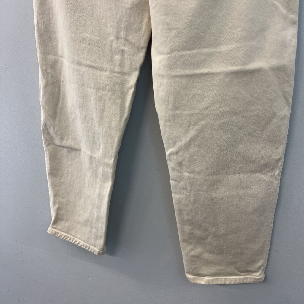 AYR Beige High Waisted Denim Jeans 26