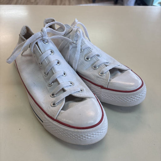 Converse All Star Low White Sneakers 9