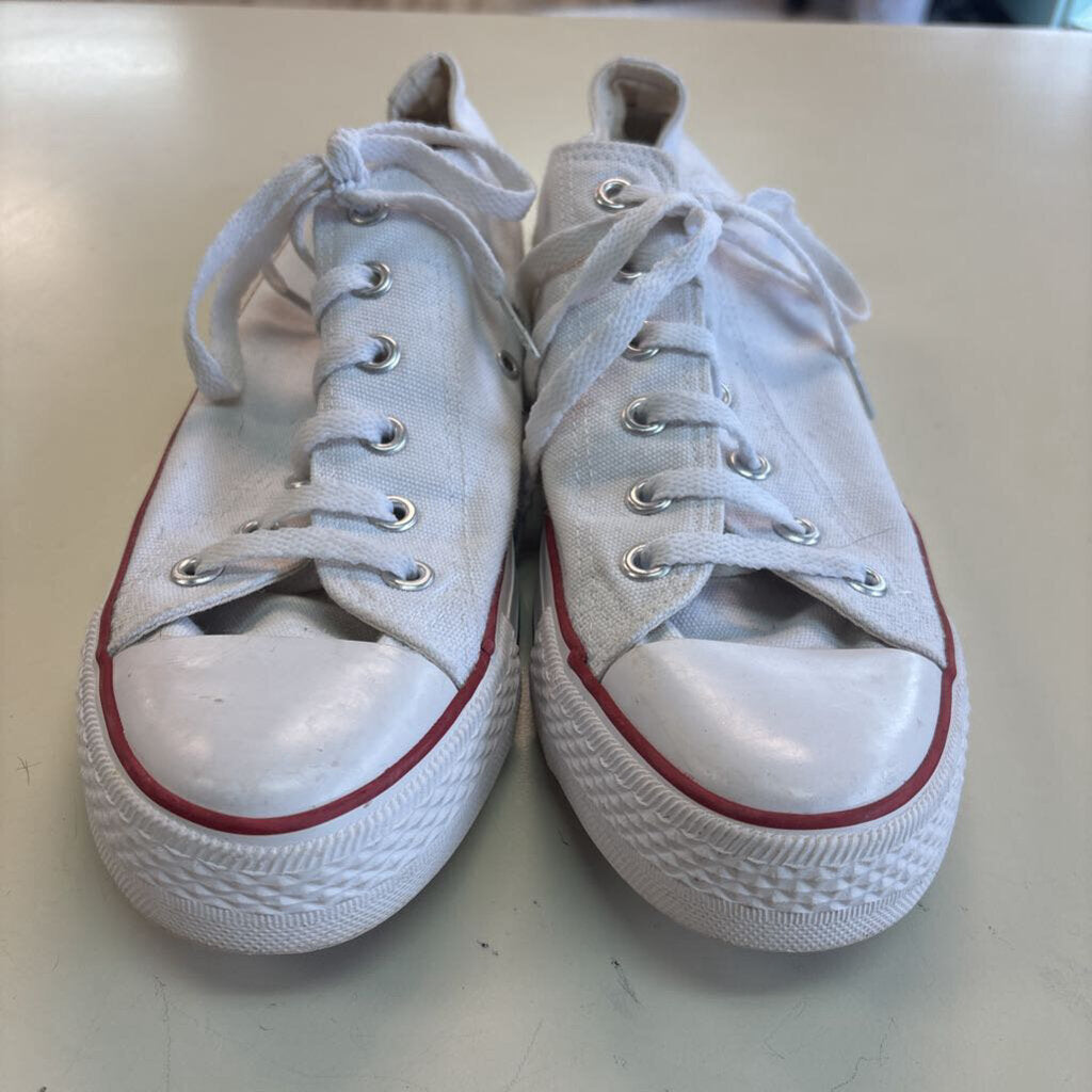 Converse All Star Low White Sneakers 9