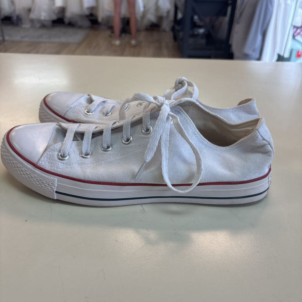Converse All Star Low White Sneakers 9
