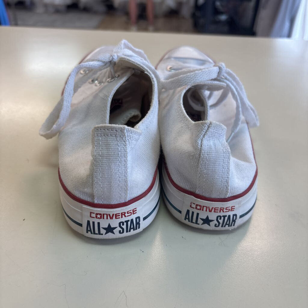 Converse All Star Low White Sneakers 9