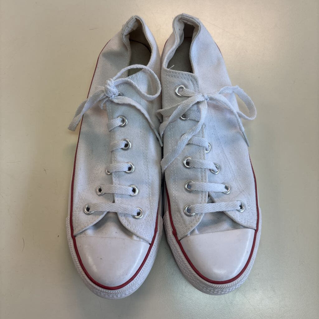 Converse All Star Low White Sneakers 9