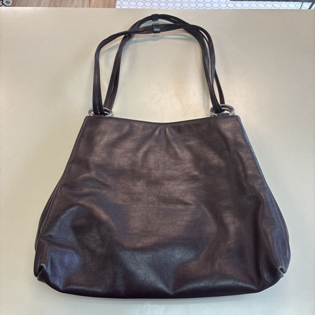 Bally Brown Leather Purse