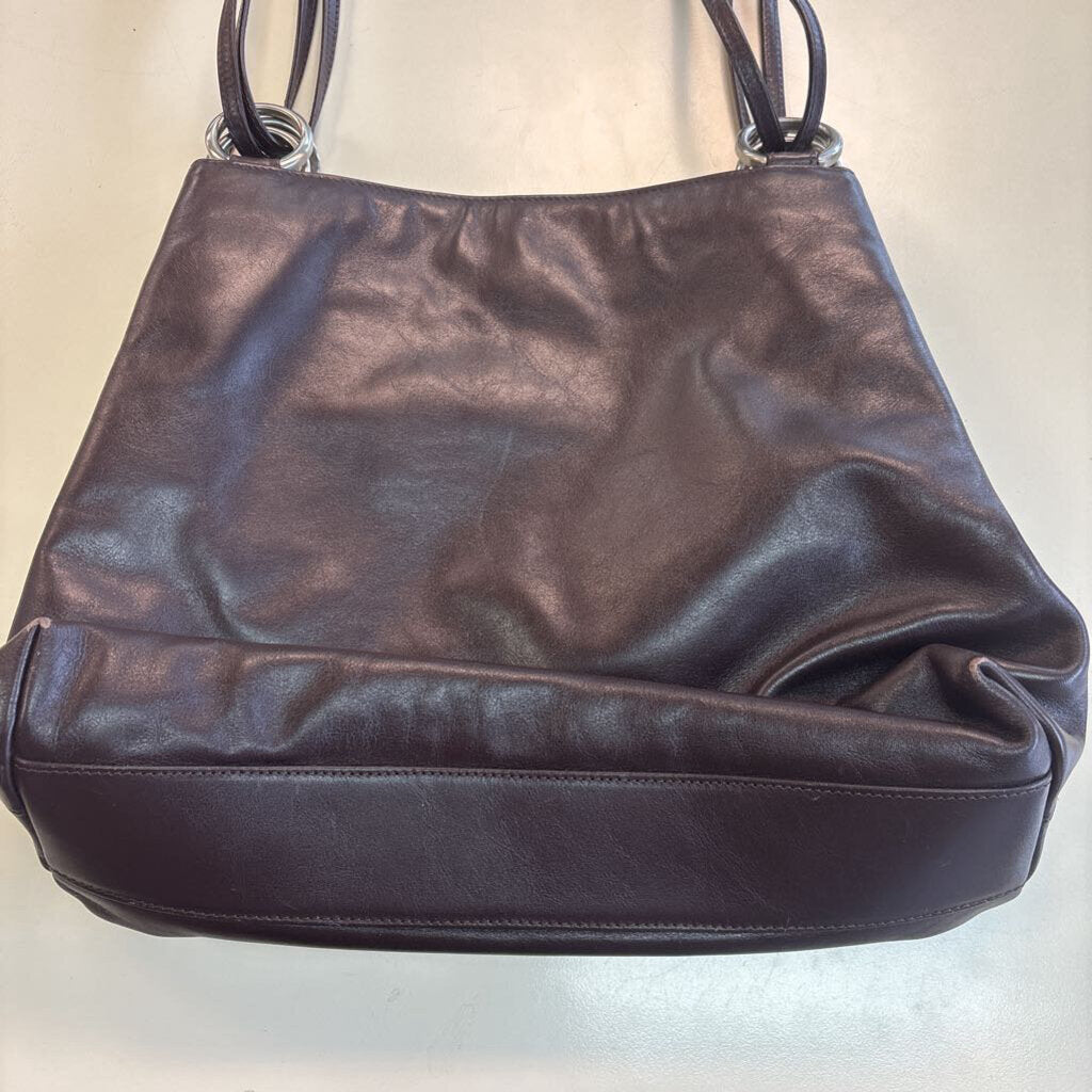 Bally Brown Leather Purse