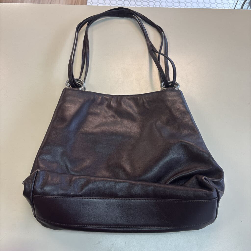 Bally Brown Leather Purse