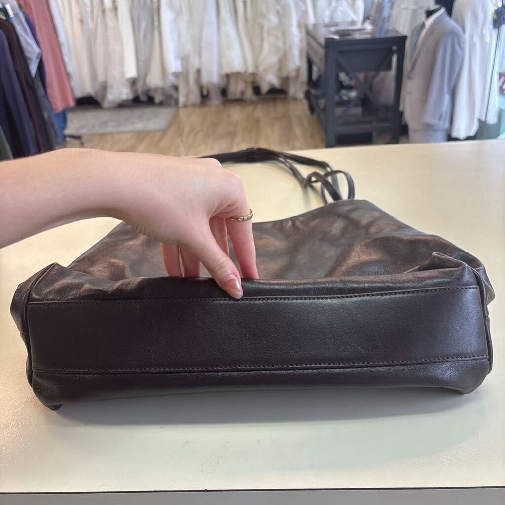 Bally Brown Leather Purse