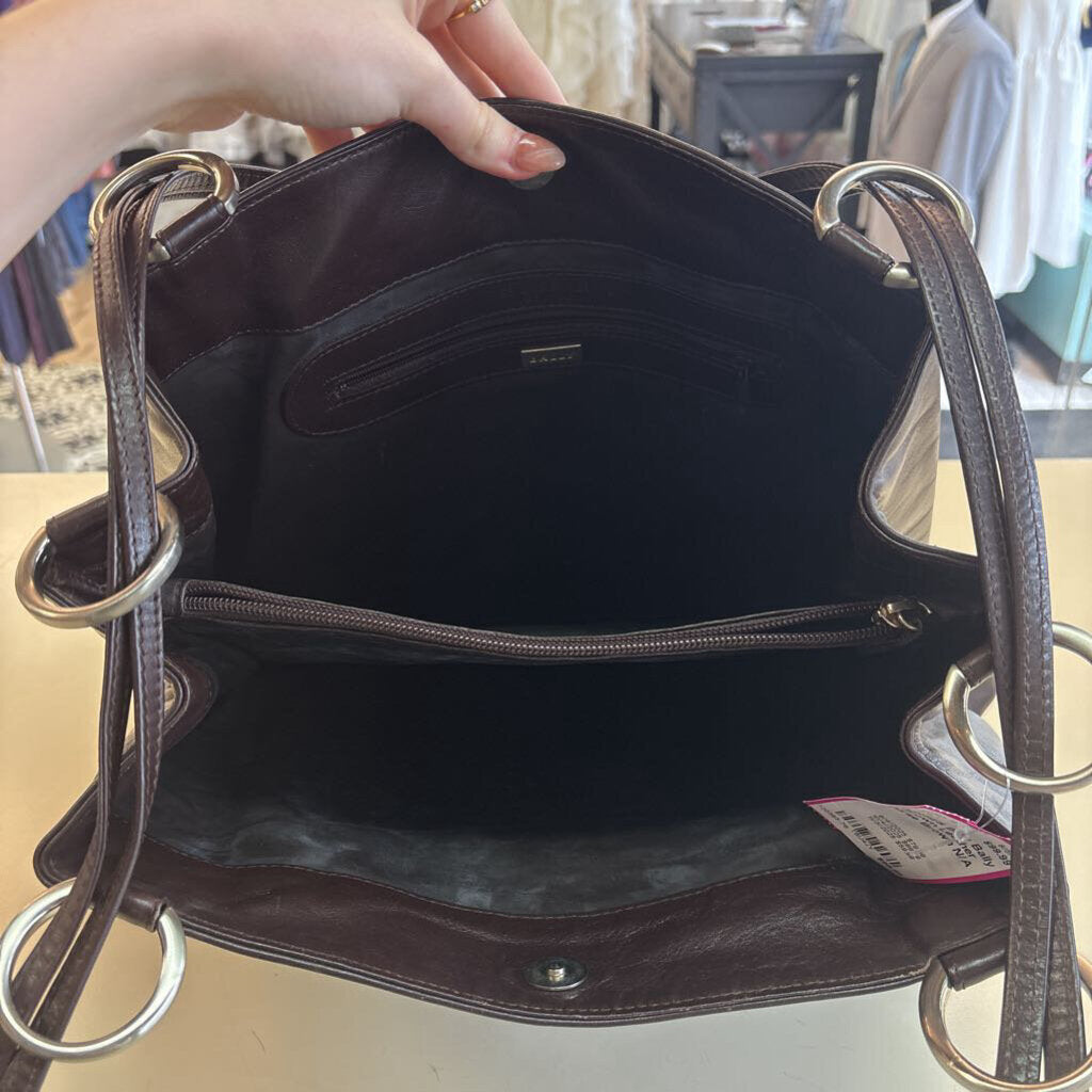 Bally Brown Leather Purse