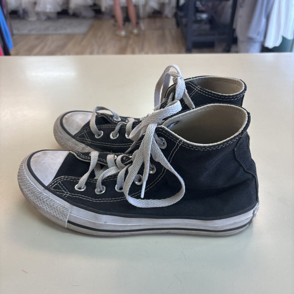 Converse All Star Black High Top Sneakers 6.5