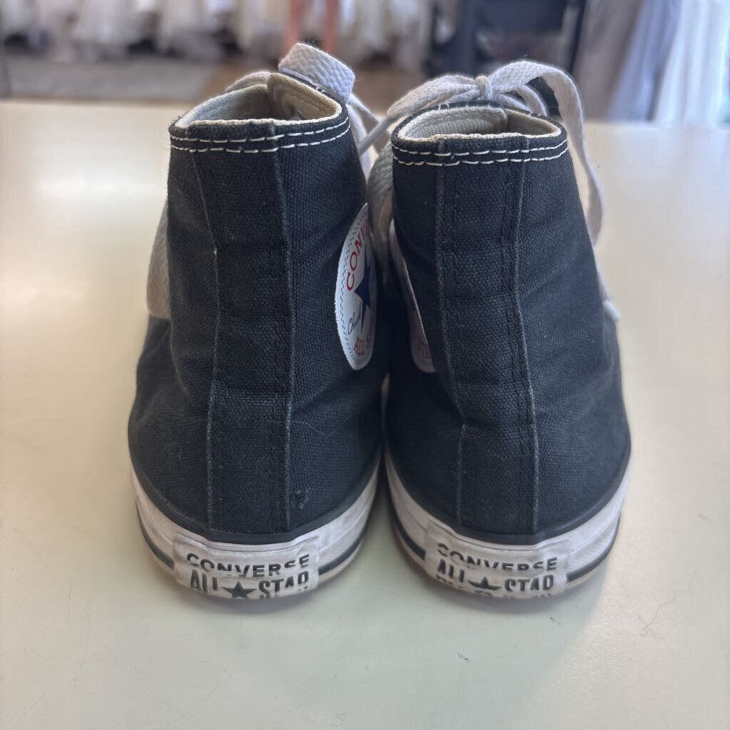 Converse All Star Black High Top Sneakers 6.5