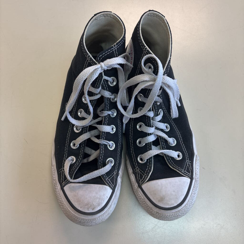 Converse All Star Black High Top Sneakers 6.5