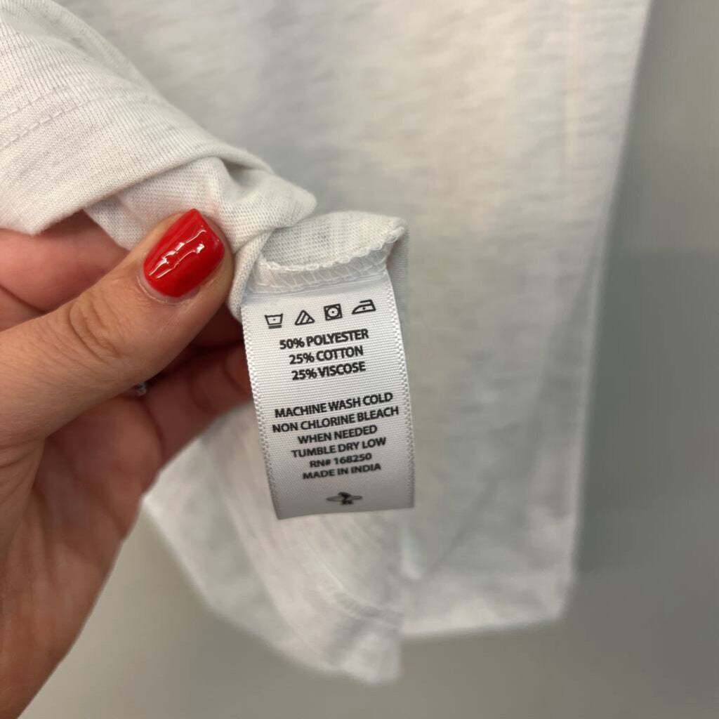 Everyday California Grey Short Sleeve Graphic Tee Medium