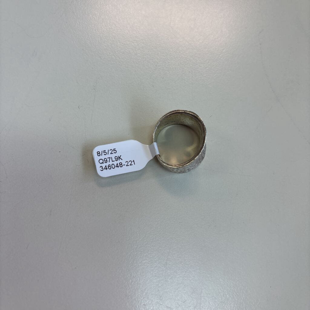 Sterling Silver Thick Statement Ring