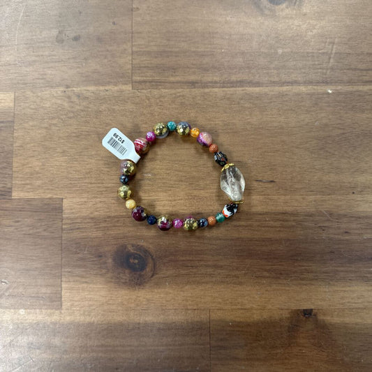 Multi Beaded Stretchy Bracelet