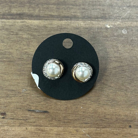 Pearl Stud Earrings