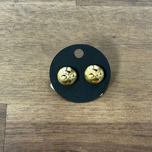 Brighton Gold Stud Earrings