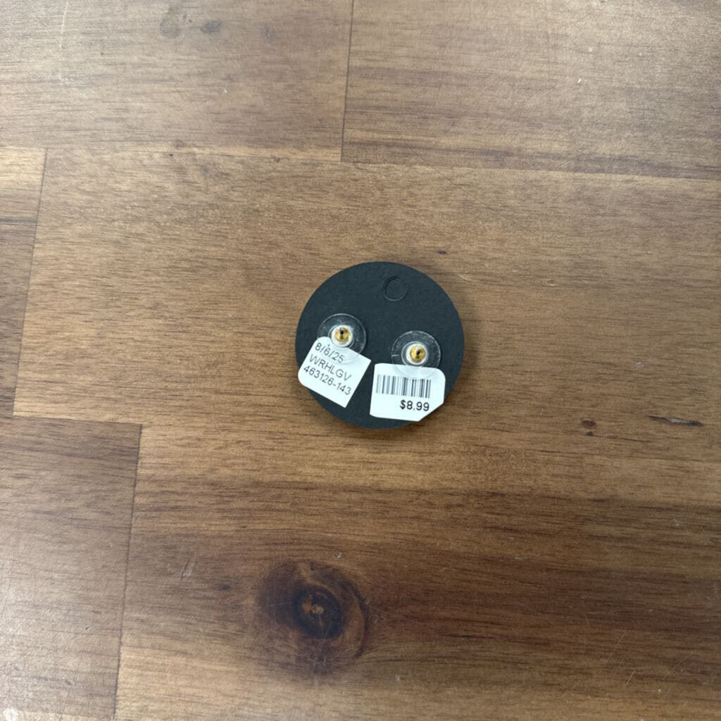 Iridescent Stud Earrings