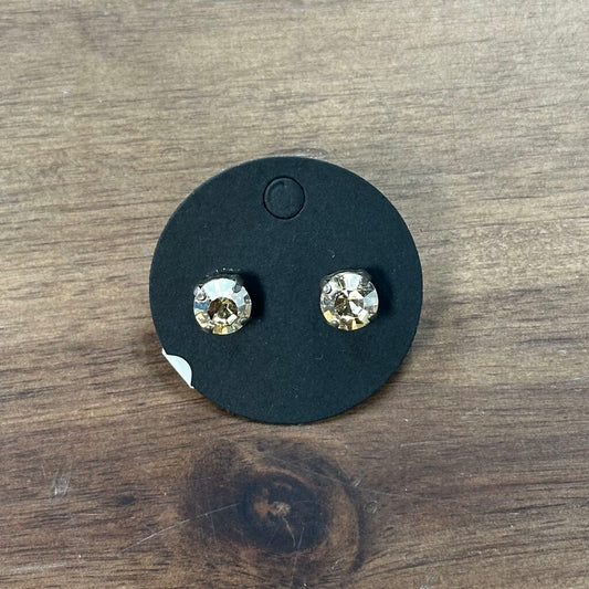 Iridescent Stud Earrings